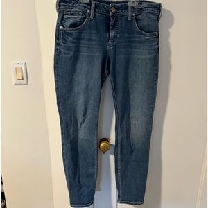 Silver jeans 32 x 29